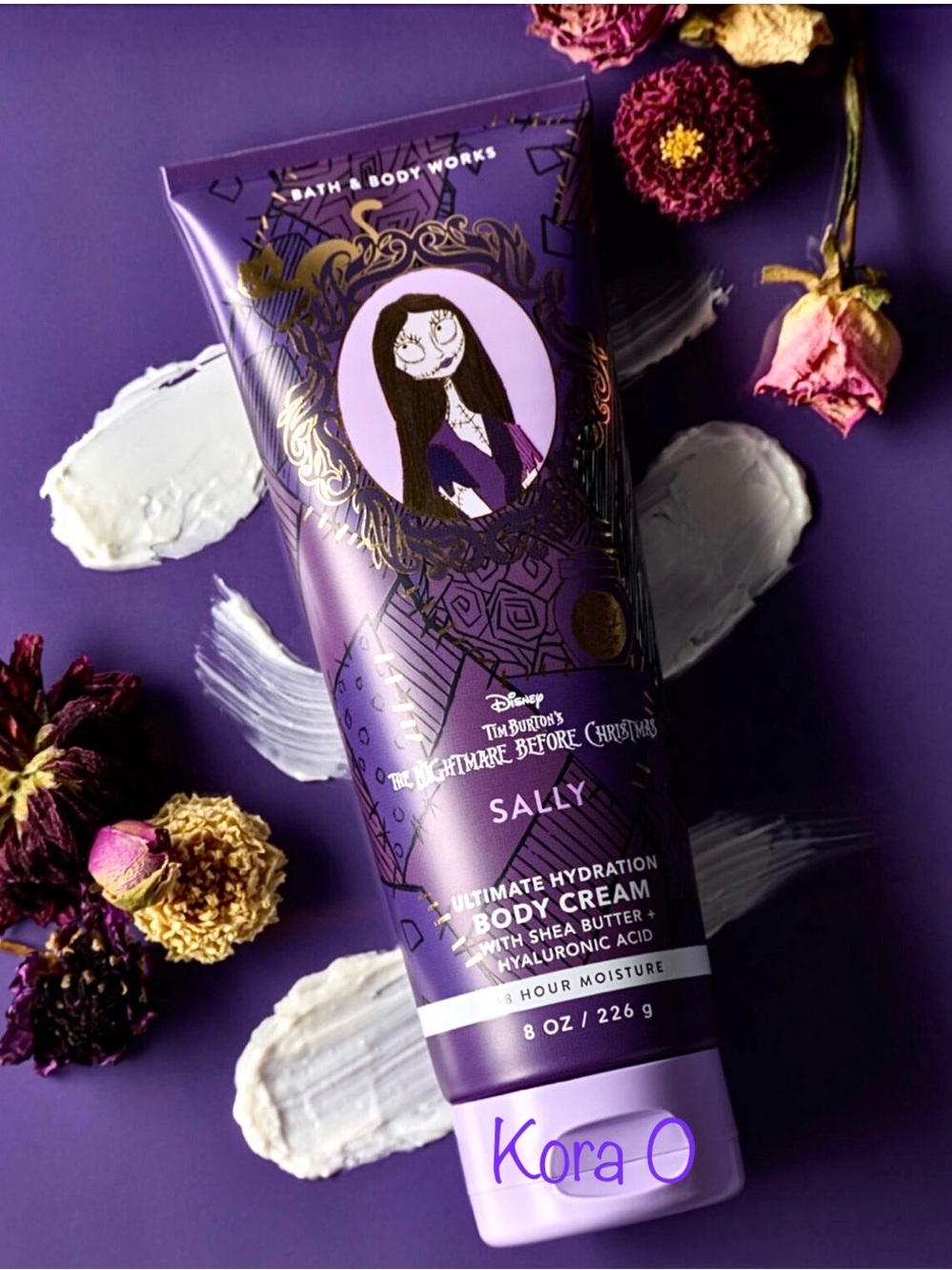 The Nightmare Before Christmas Jack & Sally Body Cream - Picture 3 of 3